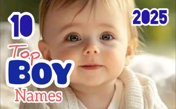 Top Trending Baby Boy Names in USA for 2025