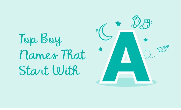 Boys Names Starting With 'A'