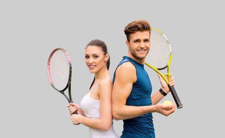 Names for Mixed Doubles in Tennis