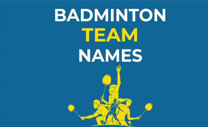 300 Badminton Team Names