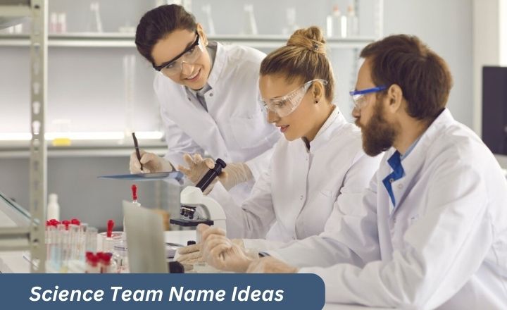 Science Team Name Ideas