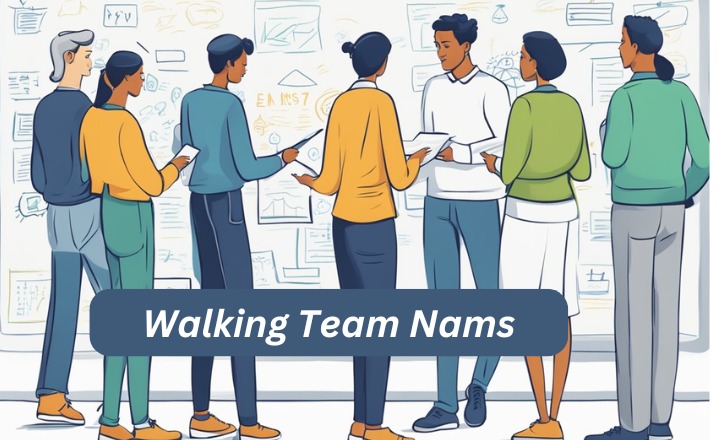 400 Witty Walking Team Names