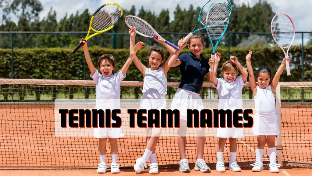 Women’s Tennis Team Names